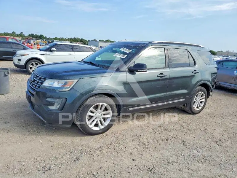 2016 Ford EXPLORER фото