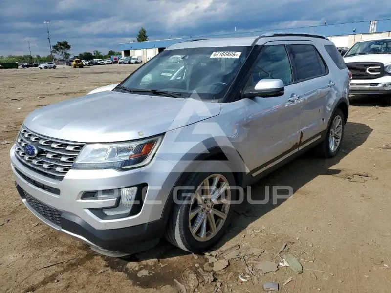 2016 Ford EXPLORER фото