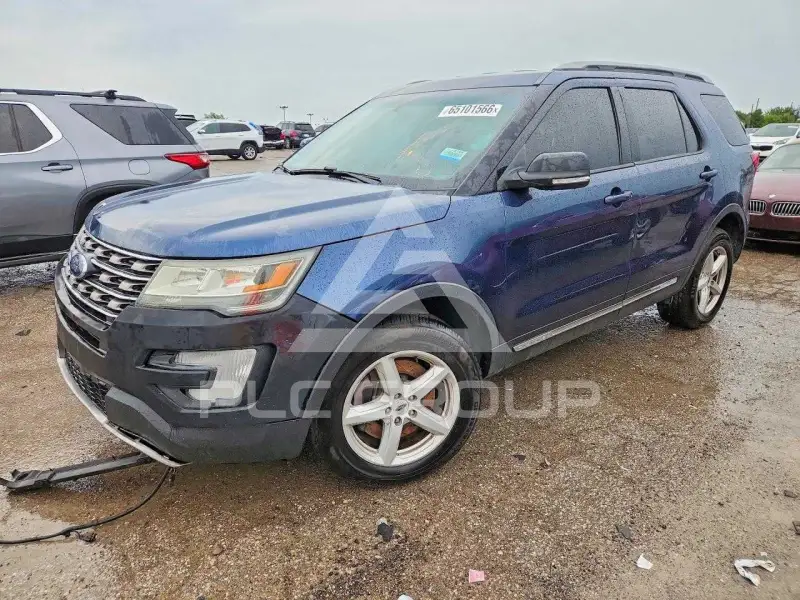 2016 Ford EXPLORER фото
