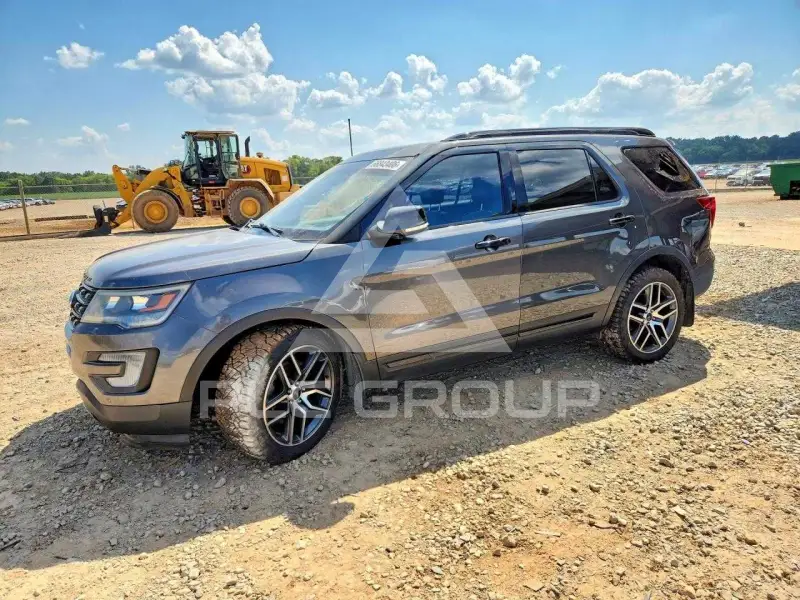 2016 Ford EXPLORER фото