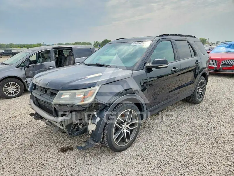 2016 Ford EXPLORER фото