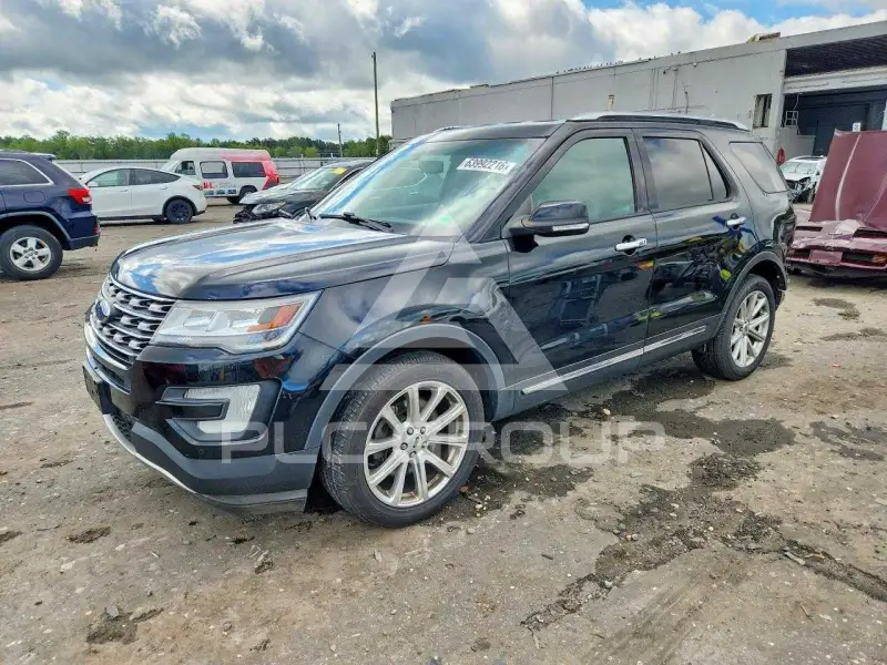 2016 Ford EXPLORER фото