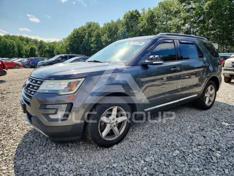 2016 Ford EXPLORER фото