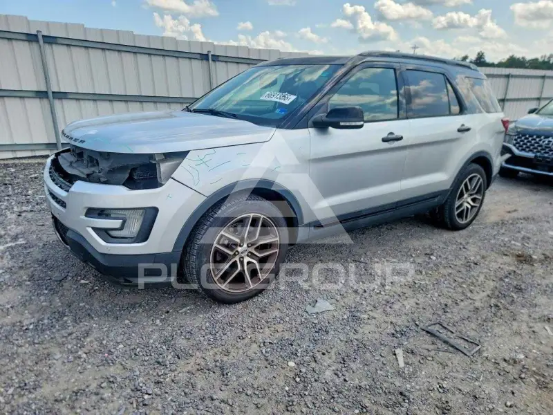 2016 Ford EXPLORER фото