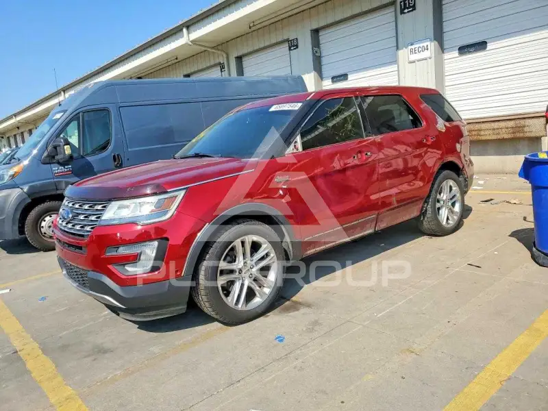 2016 Ford EXPLORER фото
