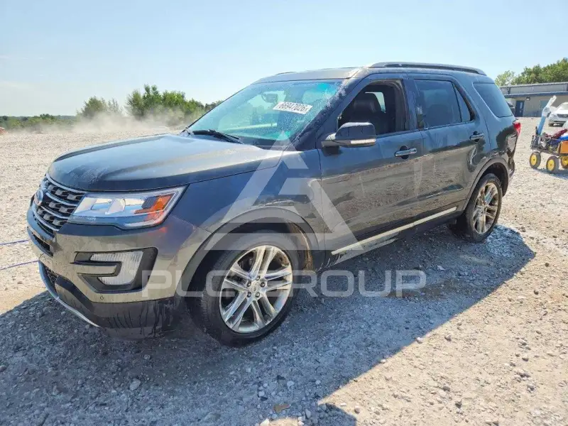 2016 Ford EXPLORER фото