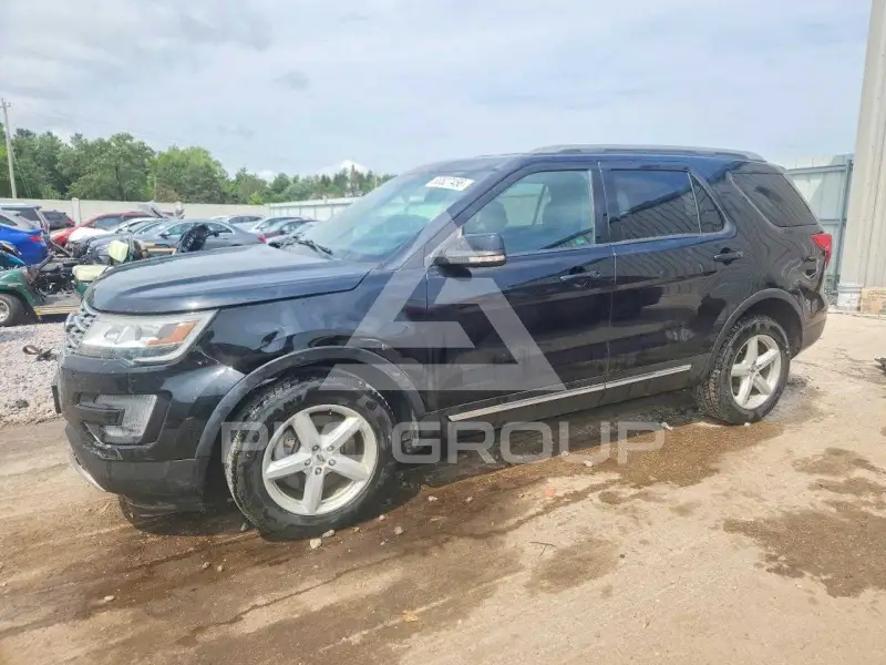 2016 Ford EXPLORER фото