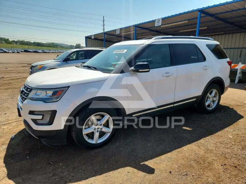 2016 Ford EXPLORER фото