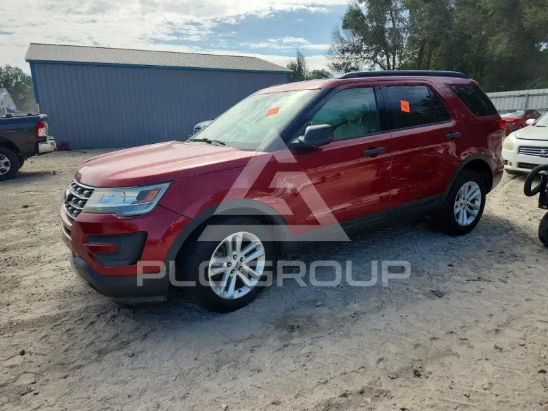 2016 Ford EXPLORER фото