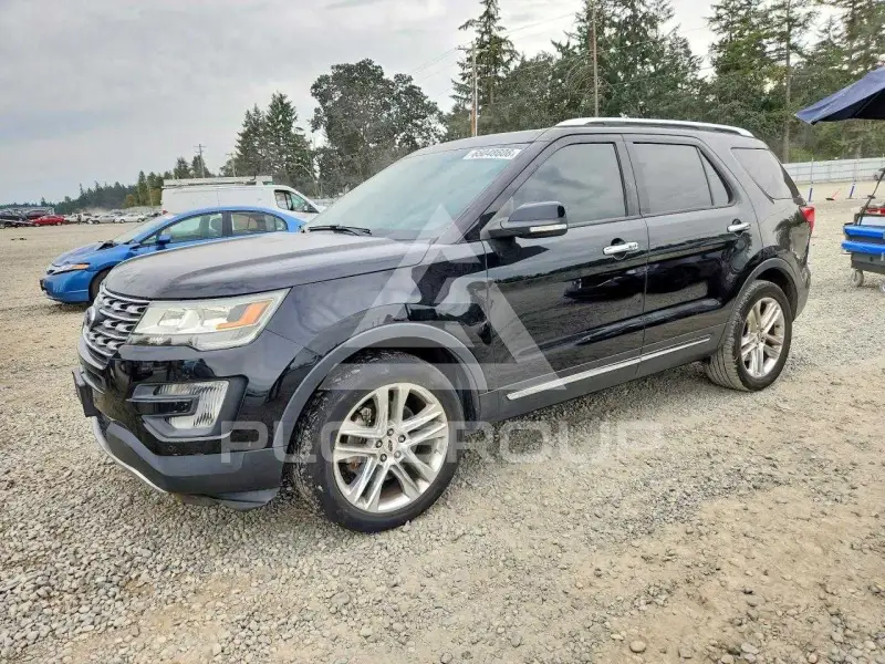 2016 Ford EXPLORER фото
