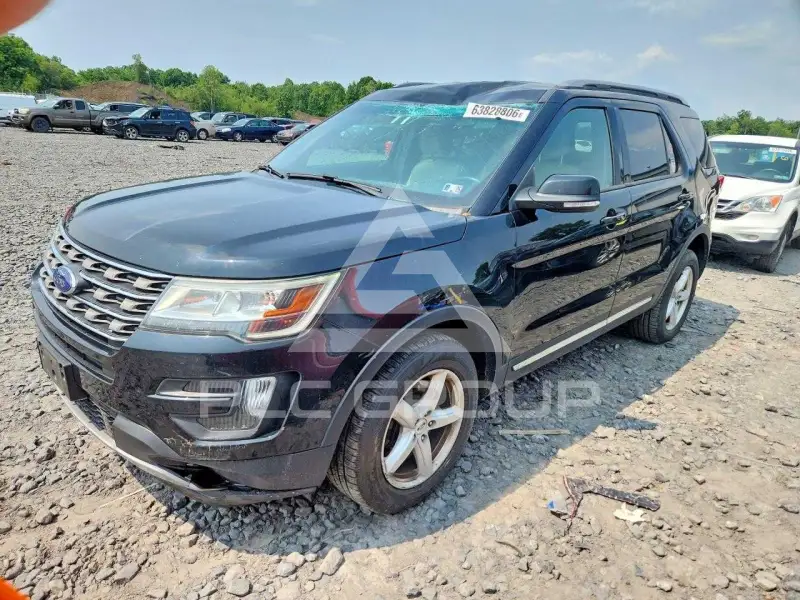 2016 Ford EXPLORER фото