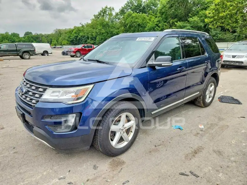2016 Ford EXPLORER фото