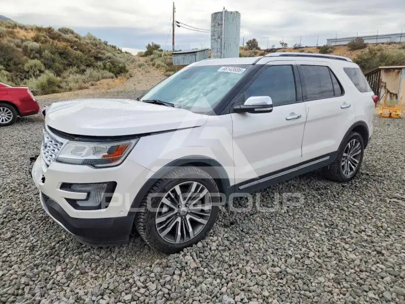 2016 Ford EXPLORER фото