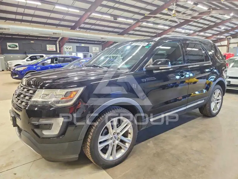 2016 Ford EXPLORER фото