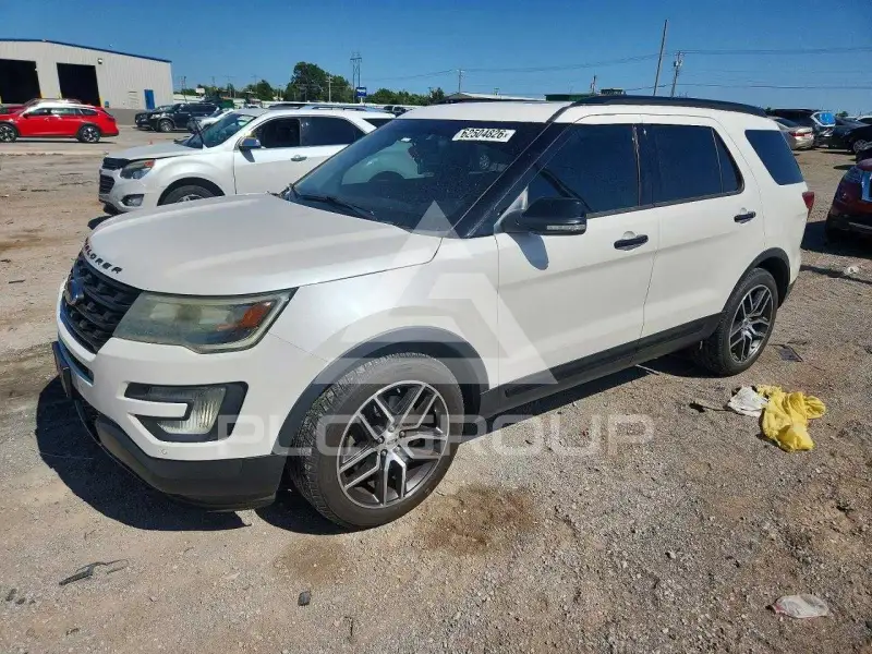 2016 Ford EXPLORER фото