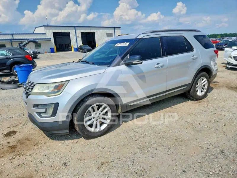 2016 Ford EXPLORER фото