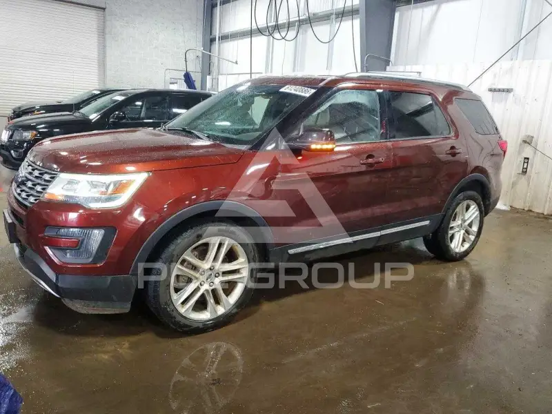 2016 Ford EXPLORER фото