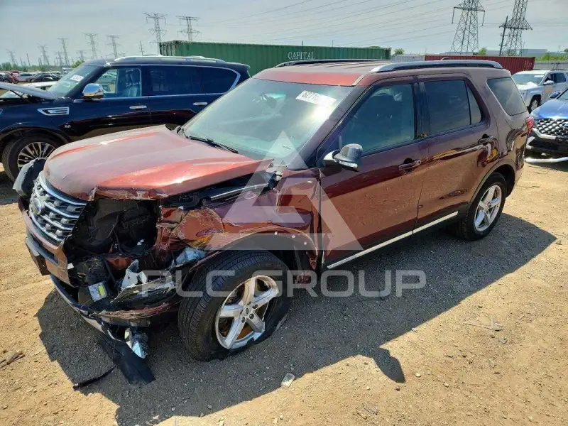 2016 Ford EXPLORER фото