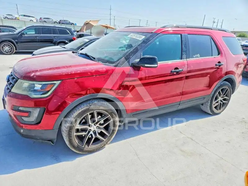 2016 Ford EXPLORER фото