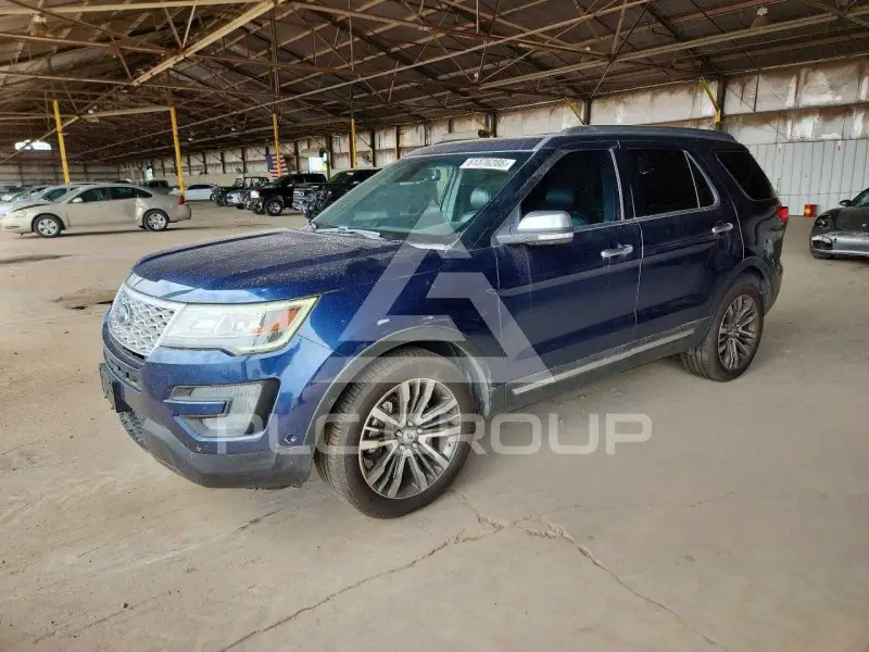 2016 Ford EXPLORER фото
