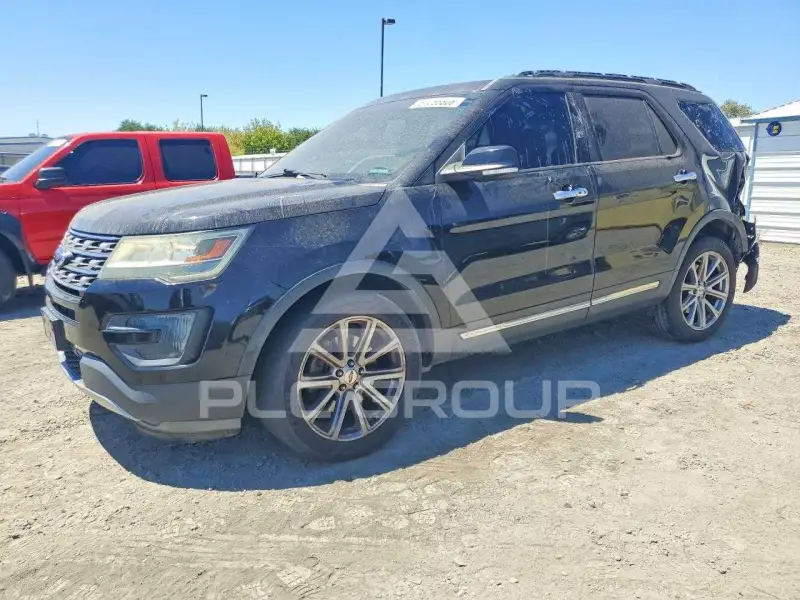 2016 Ford EXPLORER фото