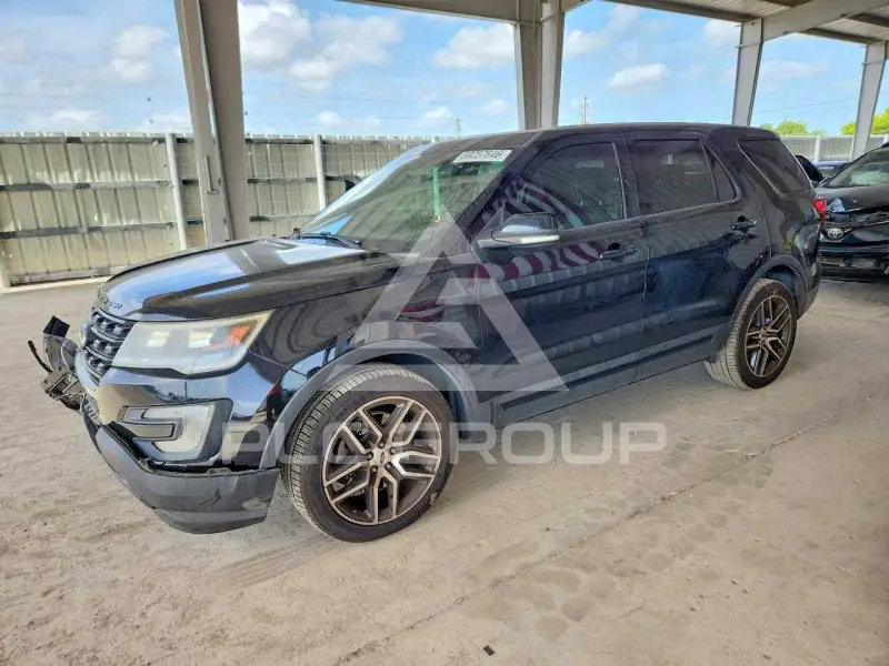 2016 Ford EXPLORER фото
