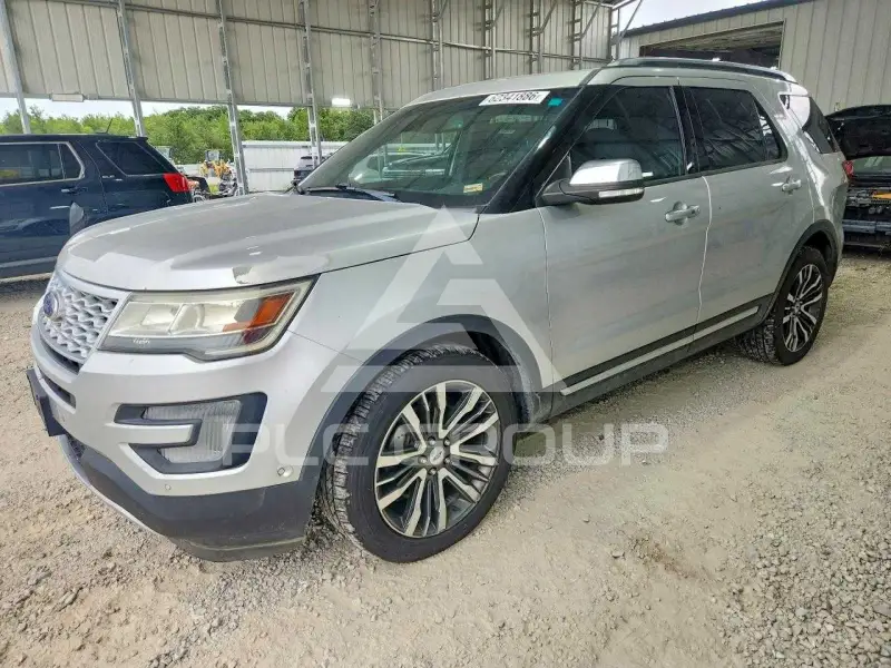 2016 Ford EXPLORER фото