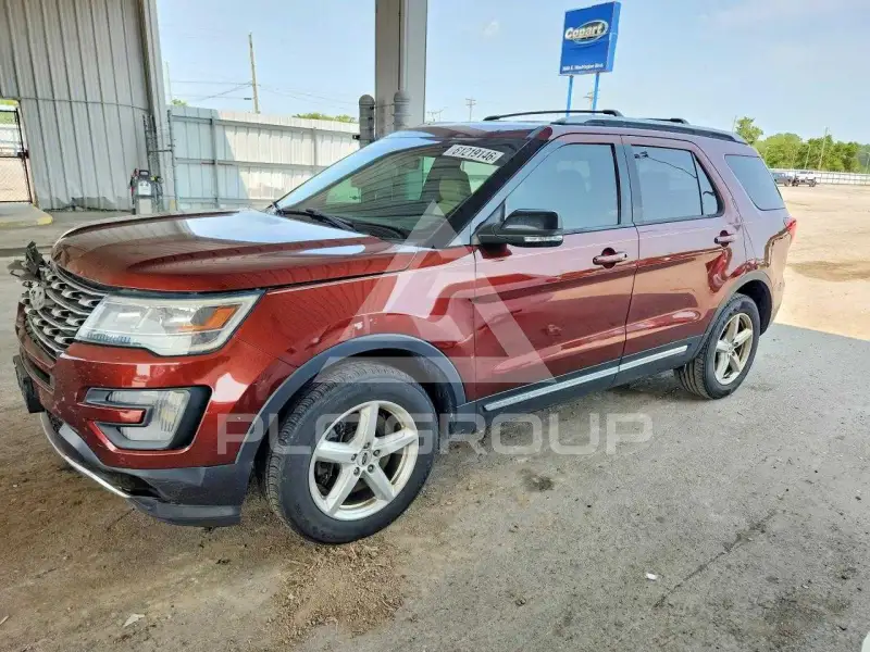 2016 Ford EXPLORER photo