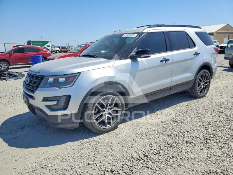 2016 Ford EXPLORER фото