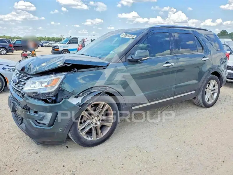 2016 Ford EXPLORER фото