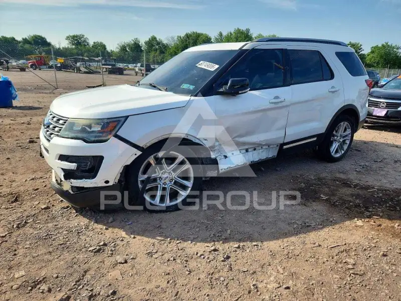 2016 Ford EXPLORER фото