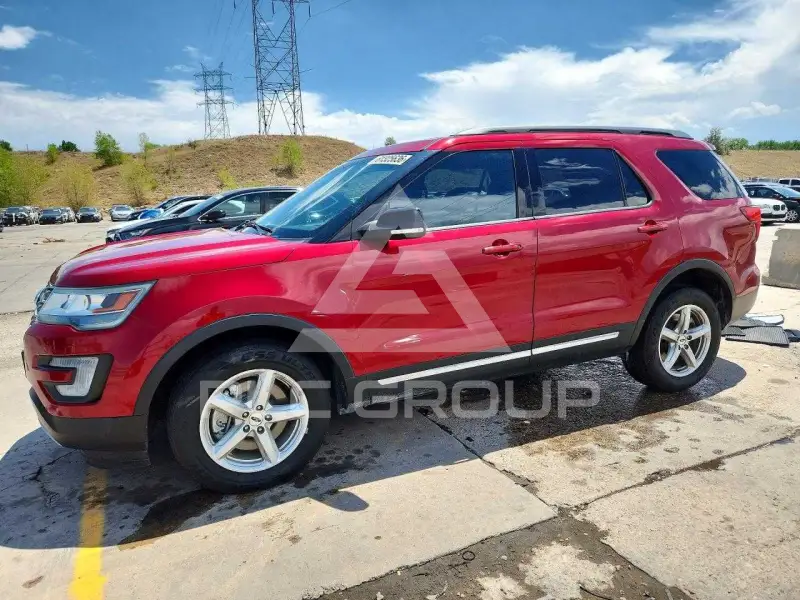 2016 Ford EXPLORER фото
