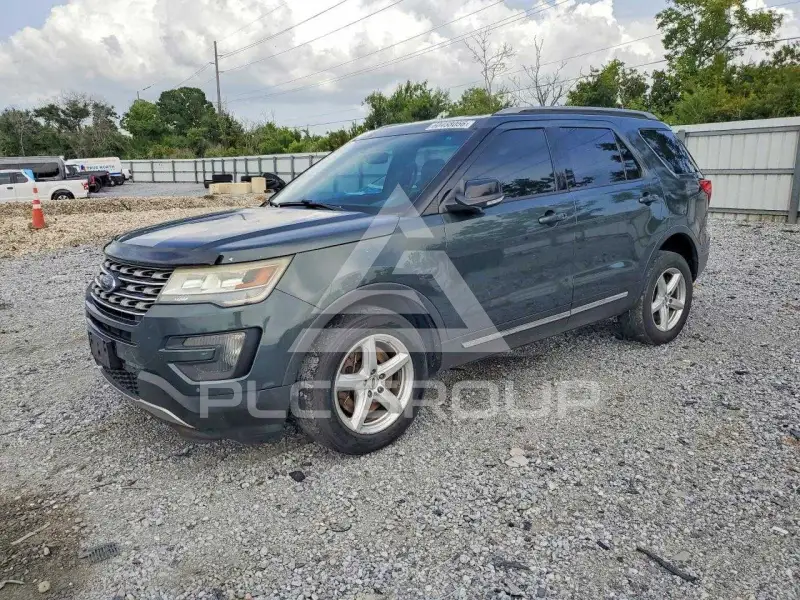 2016 Ford EXPLORER фото