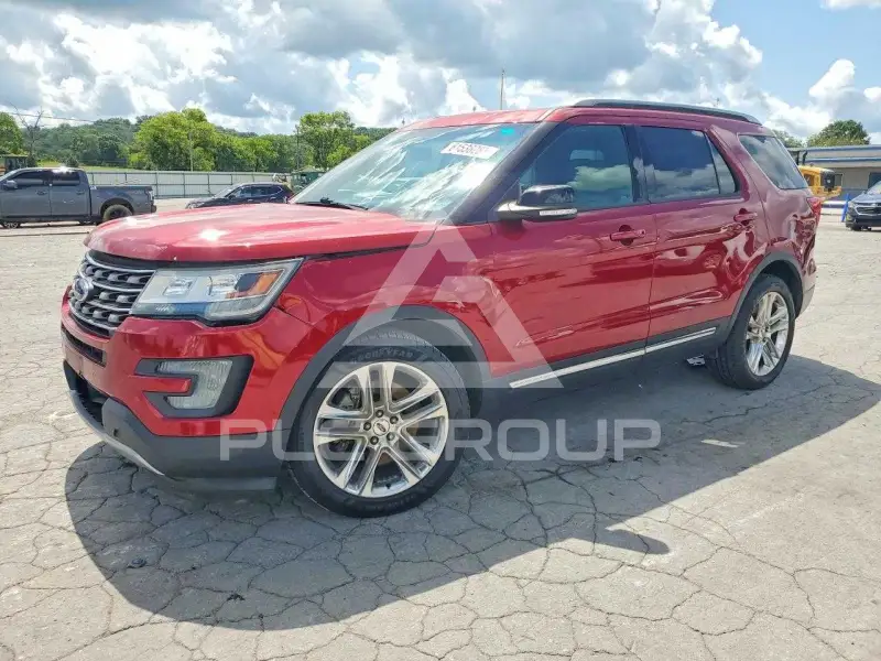2016 Ford EXPLORER фото