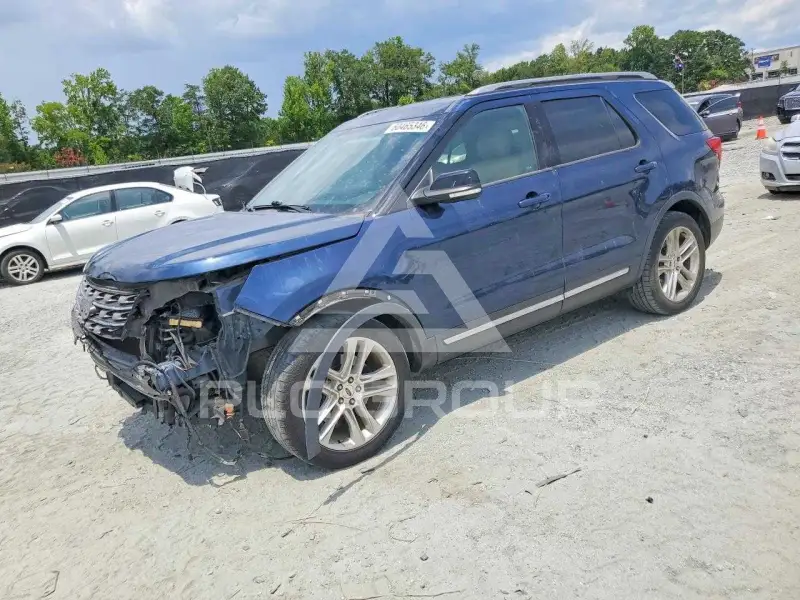 2016 Ford EXPLORER фото