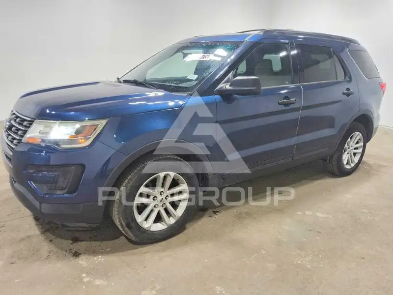 2016 Ford EXPLORER фото