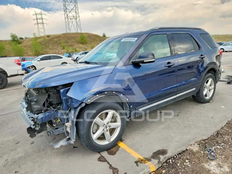 2016 Ford EXPLORER фото