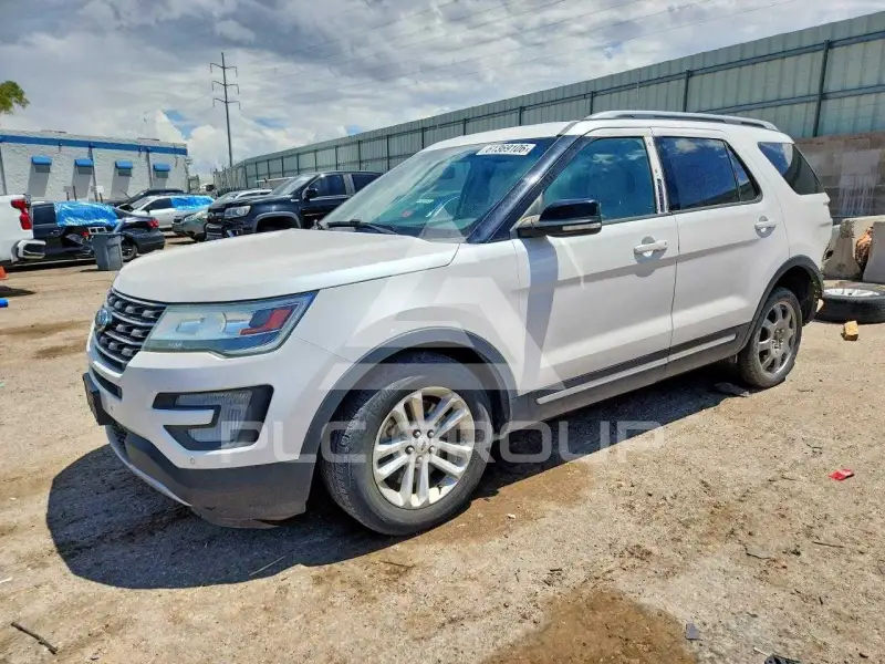 2016 Ford EXPLORER фото