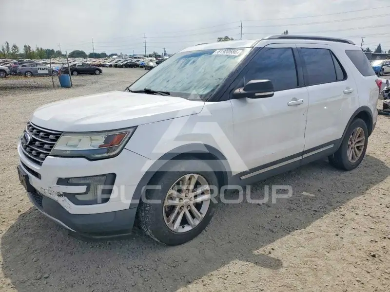 2016 Ford EXPLORER фото