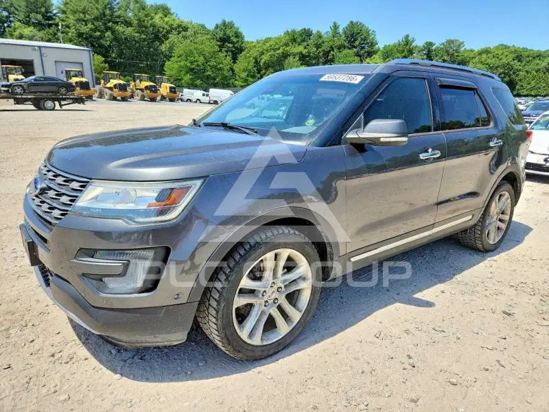 2016 Ford EXPLORER фото