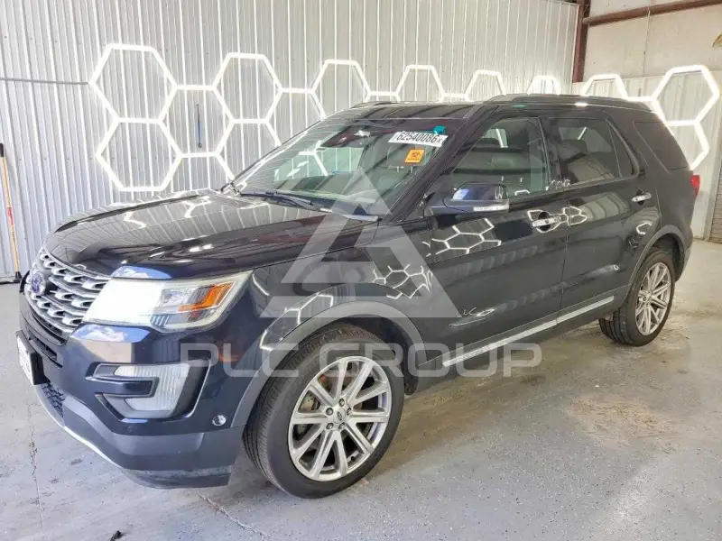 2016 Ford EXPLORER фото