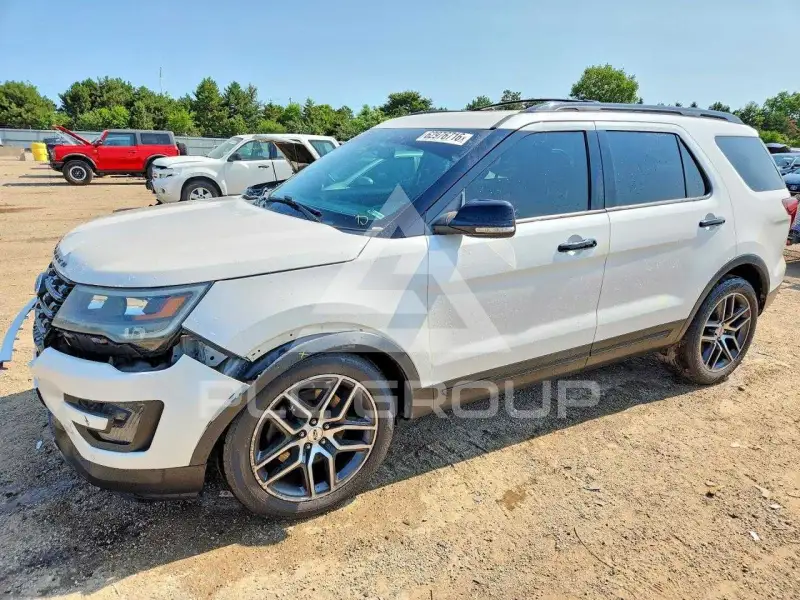 2016 Ford EXPLORER фото
