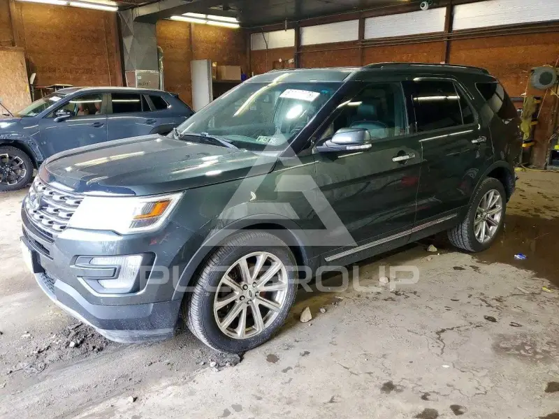2016 Ford EXPLORER фото