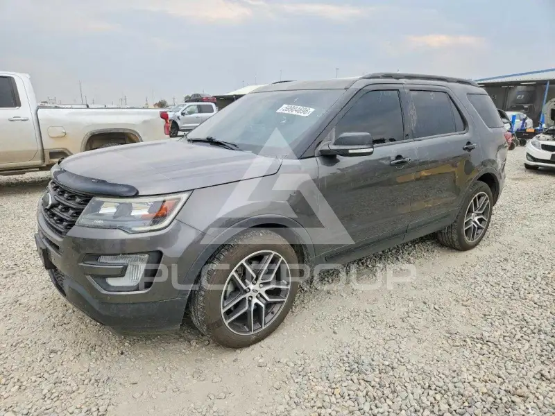 2016 Ford EXPLORER фото