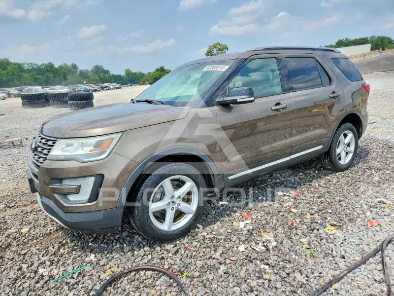 2016 Ford EXPLORER photo