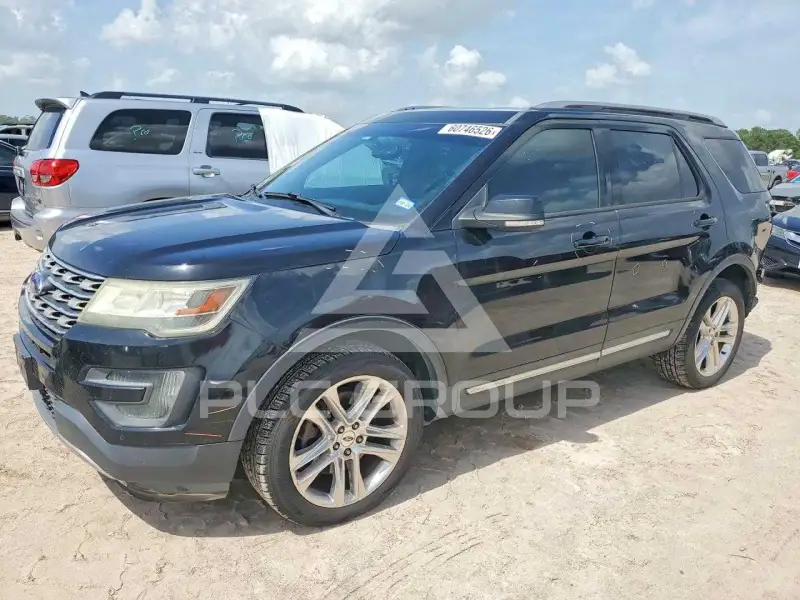 2016 Ford EXPLORER фото