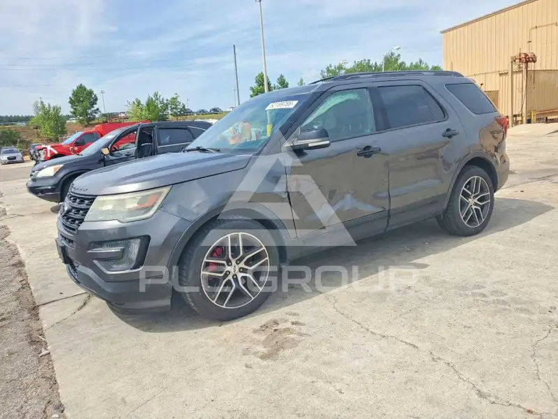 2016 Ford EXPLORER фото