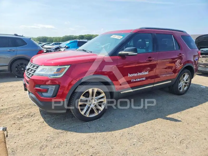 2016 Ford EXPLORER фото