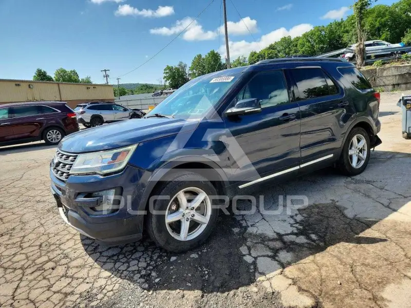 2016 Ford EXPLORER фото