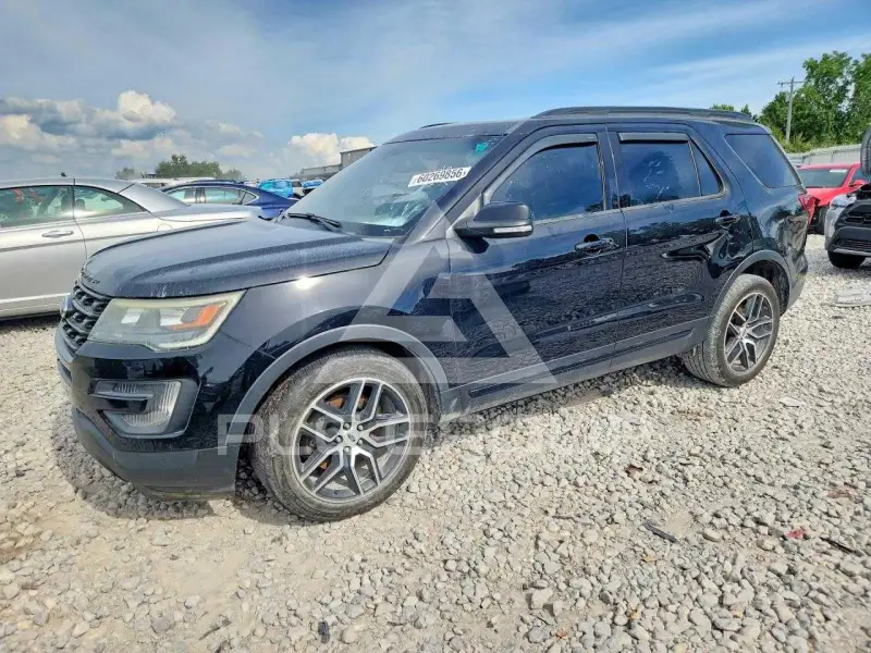 2016 Ford EXPLORER фото